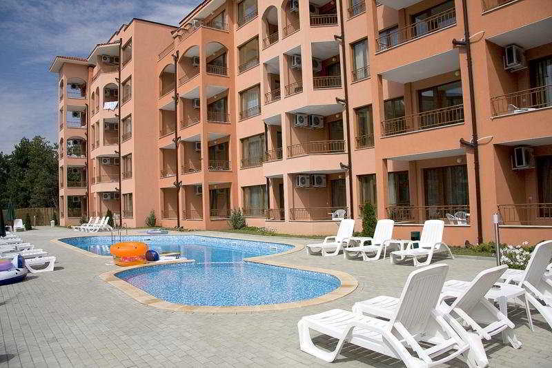 Sunflower Aparthotel Слънчев бряг Екстериор снимка